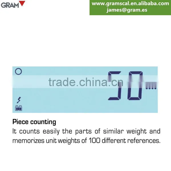 High Performance K3 Digital Weight Indicator for Platform Scale photo-3