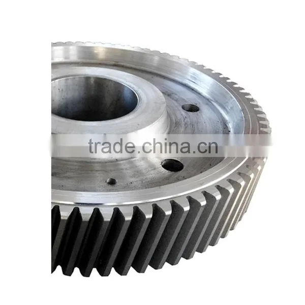 20CrMnMo Steel Helical Gear Rack and Pinion photo-4