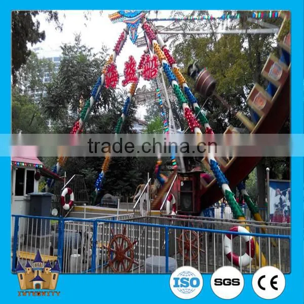 2016 Playground Amusement Park Pirate Ship Rides With Trailer for Park photo-5