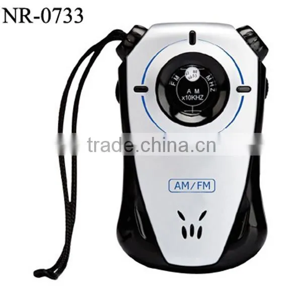 Hot Sell AM FM Radio With Wire Antenna and Speaker photo-3