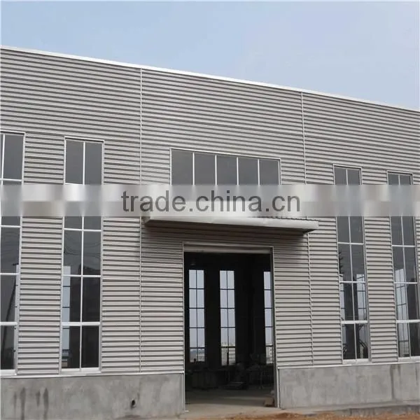 Light Steel Structure Workshop/ Prefab Light Steel Structurewarehouse With ISO 9001:2008 photo-5