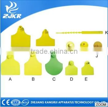 Factory Outlet Veterinary TPU Animal Ear Tag photo-4