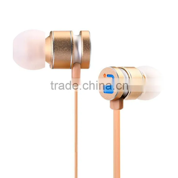 2016 Promotional Gift EPM200 Metal Earphone Mobile Phone OEM Logo Design Metal Microphone Earphone photo-2