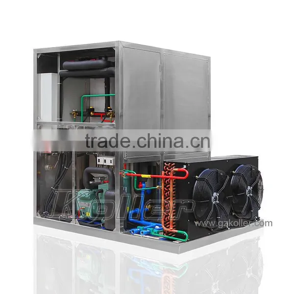 Koller One Ton/day Ice Cube Maker With Semi-automatic Packing System for Coffee Shop CV1000 photo-5