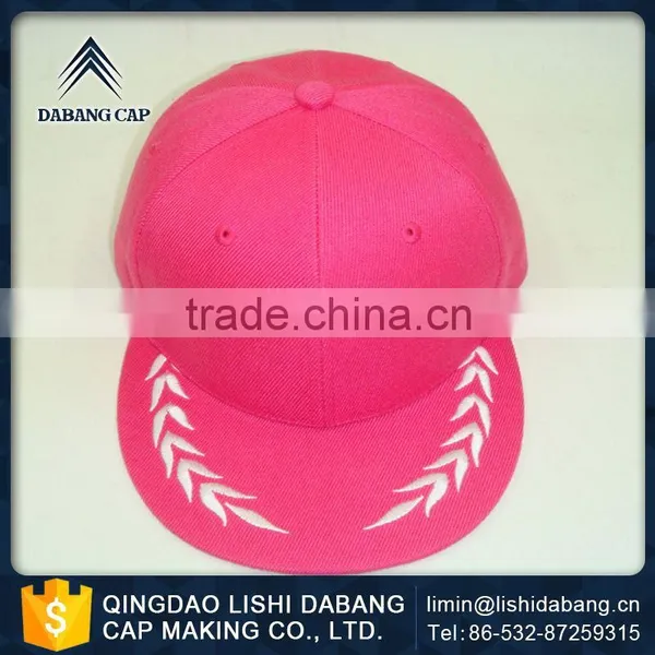 Professionally Cap Manufacturer Exquisite Custom Embroidery Printed Flat Brim Cap photo-6