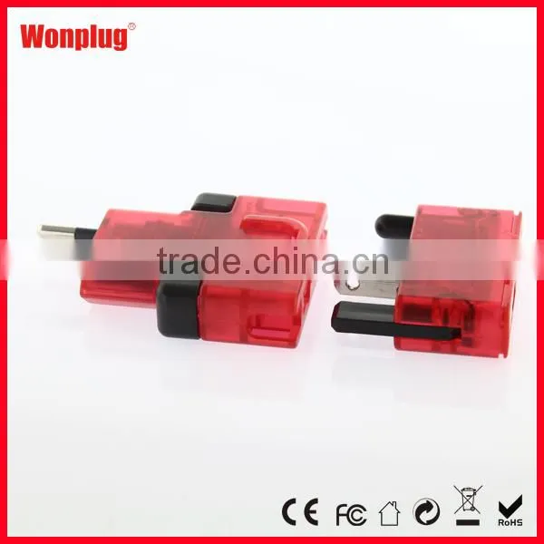 Hot Selling Worldwide Moblie Phone Used Travel Adapter for Warsaw With Schuko Plug photo-5