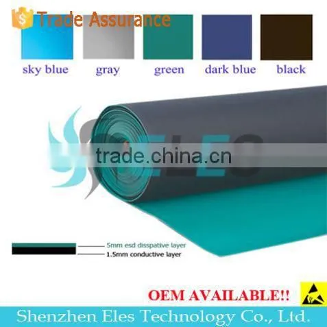 Excellent Strength Factory Esd Table Mats in China photo-2