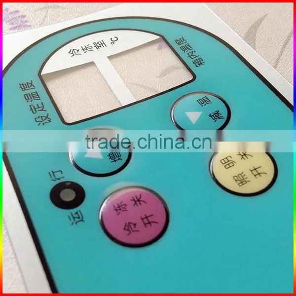 Custom New Waterproof Push Button Membrane Switch photo-2
