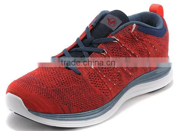 2015 New Sports Shoes,Jogging Shoes, Men Flyknit Running Shoes photo-4