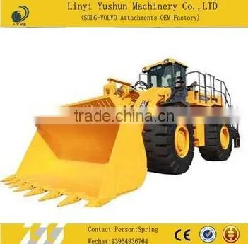 5 Ton Mechanical XCMG LW500F Log Trucks With Loaders for Sale photo-4