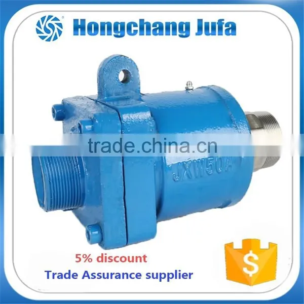 New China Products for Sale Cast Iron Rotary Union for Plastic Machines Rotating Joint photo-5