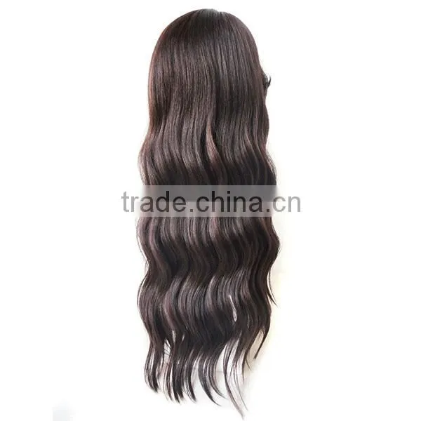 Latest Wholesale 100% Human Hair Loose Deep Remy Wigs Indian Women Hair Wig photo-6