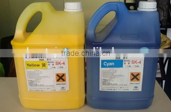 Original Phaeton SK4 Solvent Ink for Universal Phaeton Machine UD-3266Q SPT1020 35pl Printhead Series photo-4