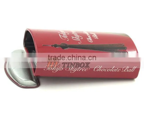 Special Shape Candy Chocolate Tin Can With Hinged photo-6