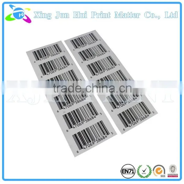 Vinyl Sticker Paper Roll Barcode photo-2