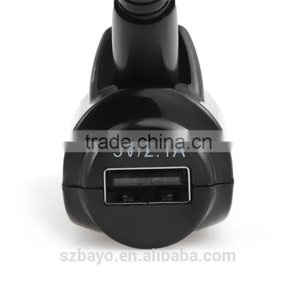 Car Bluetooth Car Kit fm Transmitter With USB Port photo-3
