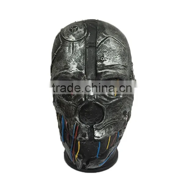 2016 New Halloween dress up head Latex material monster mask cosplay props