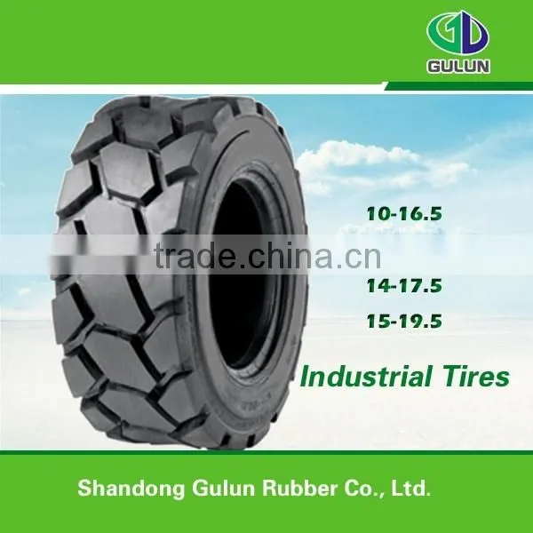 Skid Steer Tire 12-16.5 Tracks for Skid Steer photo-5