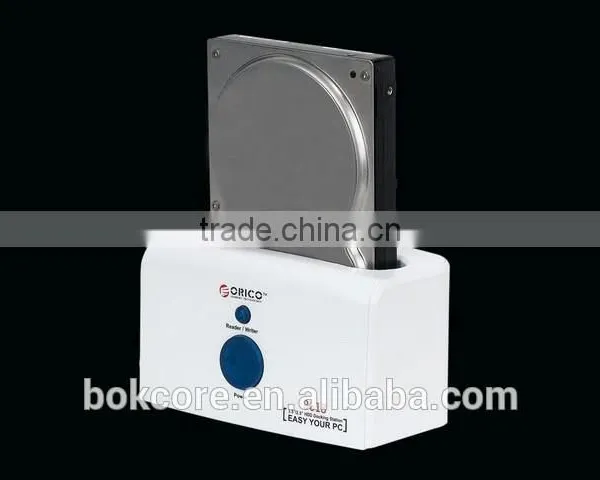 2.5 3.5 SATA HDD Docking Station ORICO 6618SUS USB E-SATA Hard Drive Caddy HDD Case Enclosure photo-3