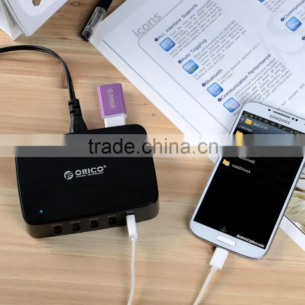 2015 Hot Selling Smart Usb Charger With OTG Function,5 Ports Usb Charger ,super Charge Desktop Charger.DCT-5U photo-4