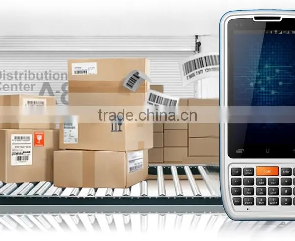 Best Quality Manufacturer Android Handheld 4 Inch IP67 Rugged Smartphone With Barcode Scanner photo-3
