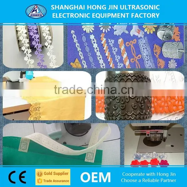 High Frequency The Sewing Machine Price Ultrasonic Lace Sewing Machine photo-5