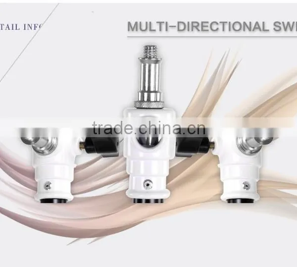 Factory Supply Multi-function Heavy Duty Studio Light Stand With Air-cushion photo-4