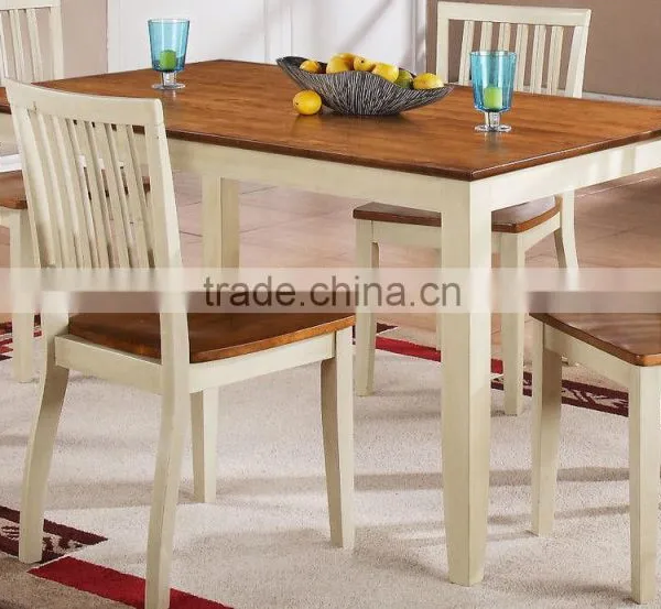 Customized French Restaurant Furniture Dining Table and Chair photo-2