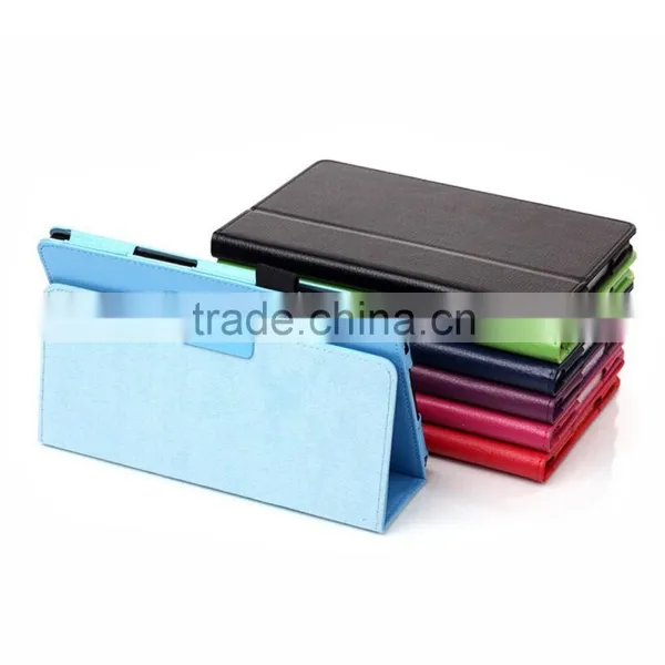 Book Style With Fold to Stand Feature Leather Case for Google Nexus 9 photo-2