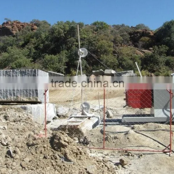 Travertine Rope Saw Machine photo-4