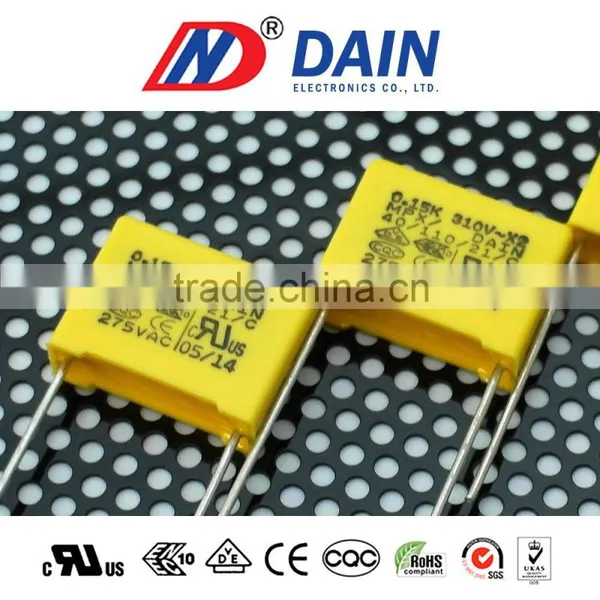 Miniature Metallized Polyester Film Capacitor CL21 400V photo-6