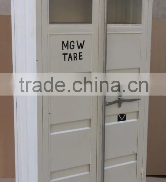 IRON CONTAINER COLL. 2-DOOR CABINET photo-2