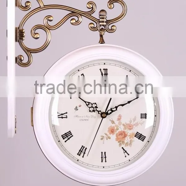 High-grade Wooden Wall Clock Men Watches For Decoration