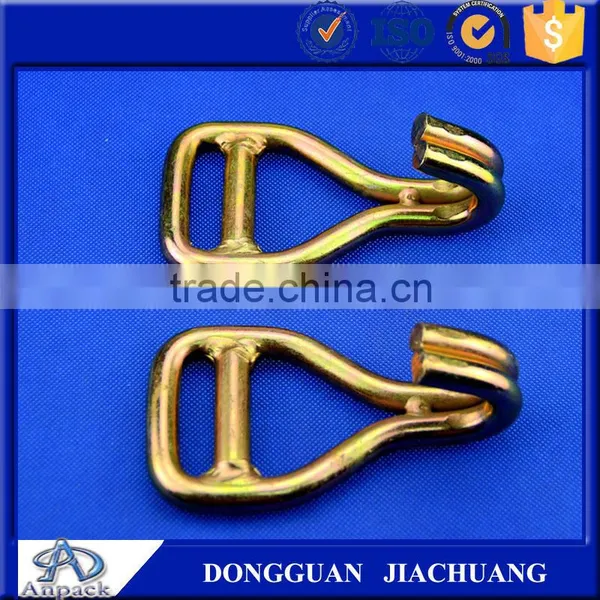 Metal Steel Galvanized Double J Hook photo-6