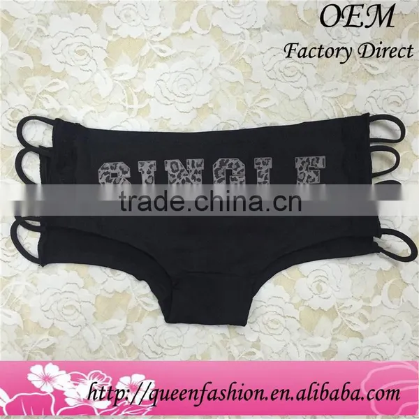Unique Special Designed Vagina Panties Cotton Thong Panties, m, l for Girl or Women