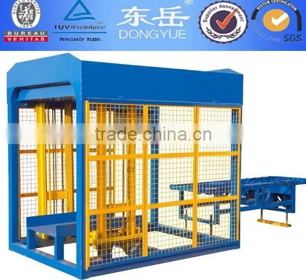 DONGYUE Large Automatic Cement Hollow Brick Machine Price QT6-15B photo-5
