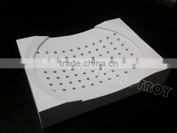 Vacuum Formed Ceramic Fiber Fireproof Insulation Shapes photo-3
