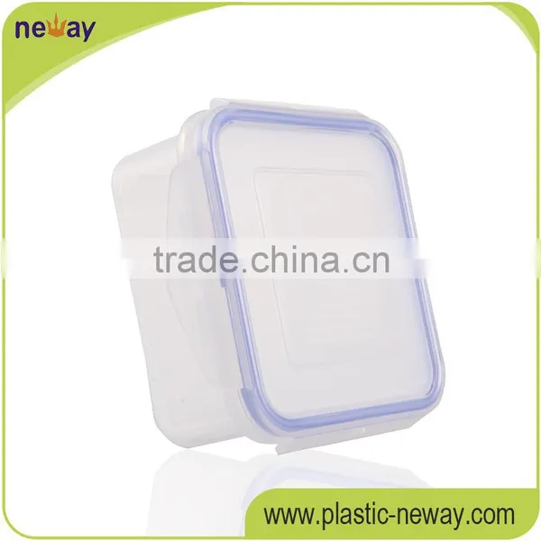 Eco-Friendly Plastic Stocked Freshness Preservation Disposable Food Container photo-3