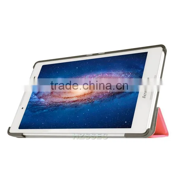 Stand PU Leather Case Smart Tablet Cover For Lenovo Tab 2 A8-50 photo-5