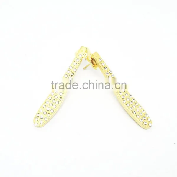 Wholesale 304 Stainless Steel Crystal Jewelry Set Necklace photo-3