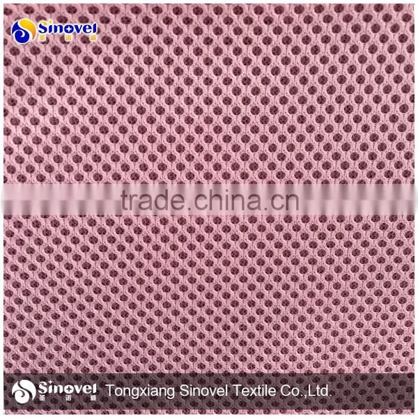 3d Air Spacer Breathable Polyester Sandwich Mesh Fabric photo-2