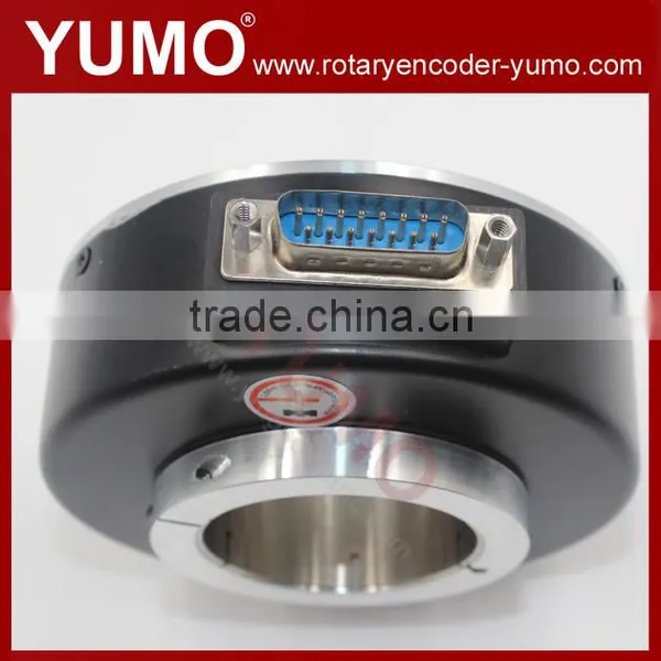 IHA1045 100mm DC Motor Price Elevator Machine Encoder Hollow Shaft Incremental Motor With Encoder photo-2