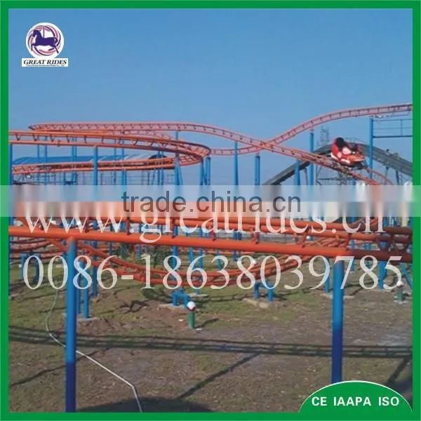 Amusement Rides Theme Park Mini Roller Coaster Crazy Mouse for Sale photo-3