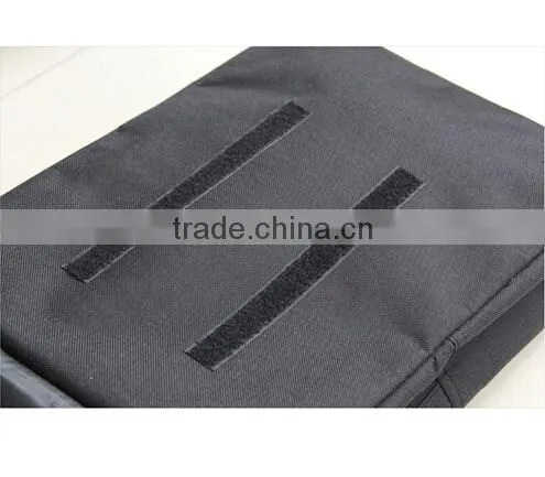 Topmedi 1xSmall Waterproof Armrest Pannier Bag Interior Zipper Hook&Loop Tape Deluxe Scooter Bag photo-5