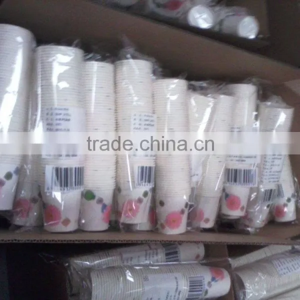 Flexo Printing Custom Logo Printed Disposable Cheap Paper Cups photo-6