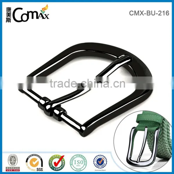 Metal Black Coating Belt Buckle Manufacturers photo-3