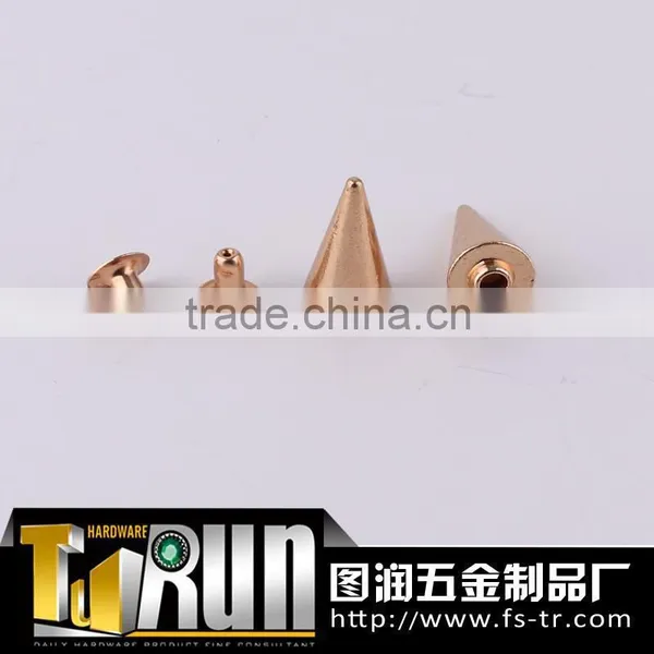 Manufacturer Price Copper Apparel Shoes Decorative Shoes Rivet photo-3
