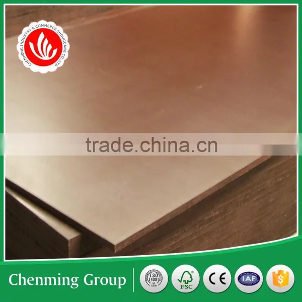 Poplar Plywood/poplar Film Faced Plywood for Concrete Formwork photo-2