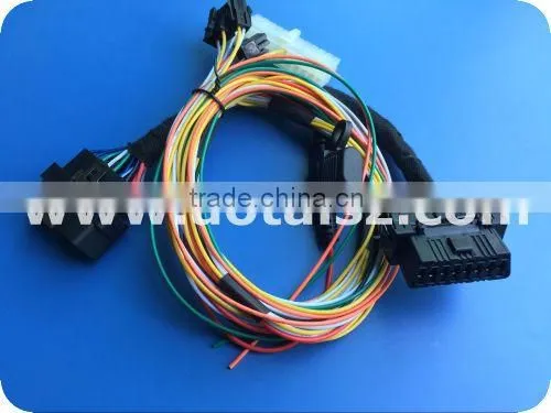 Factory Custom OBD2 Wiring Harness With Housing + Car Maker Female Connector photo-6