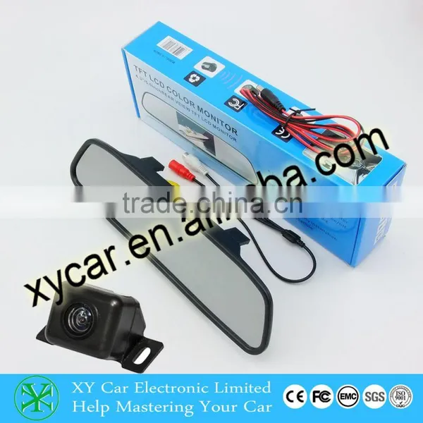 4.3 Inch Tft Car Monitor Security Camera System XY-2045AV photo-3